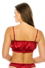 Red Soft Bralette