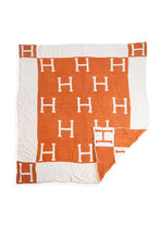 H Patterned Blanket