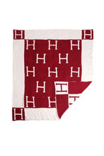 H Patterned Blanket