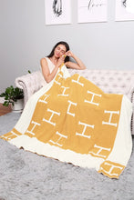 H Patterned Blanket