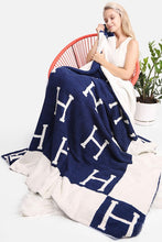 H Patterned Blanket