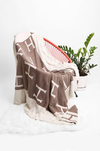 H Patterned Blanket