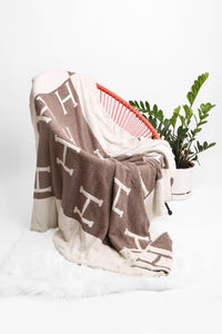 H Patterned Blanket