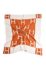 H Patterned Blanket