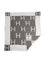 H Patterned Blanket