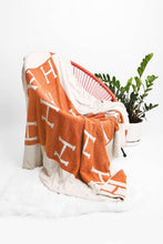 H Patterned Blanket