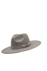 Fashion Hat With Gray Bow