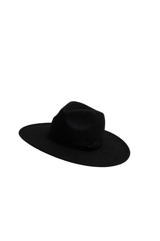 Fashion Hat With Black Bow