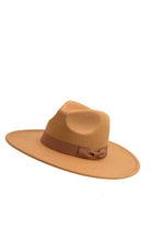 Fashion Hat With Camel Bow
