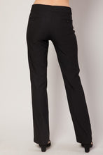 Black Millennium Boot Cut Stretch Office Trouser Pants