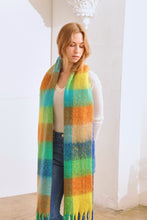 Cbmt Multi Color Oblong Fashion Scarf