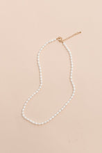 18k Gold Plated Mini Pearl Choker Necklace
