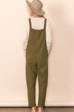 Olive Cozy Comfy Jumpsuit Overall