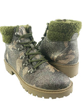Pinkas Urban Glam Boots In Shimmer Camouflage