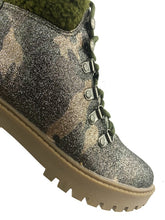 Pinkas Urban Glam Boots In Shimmer Camouflage