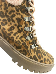 Pinkas Urban Glam Boots In Leopard