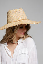 Natural Woven Raffia Sun Hat