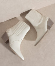 White Oasis Society Kate - Slim Heel Booties