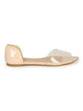 Nude Womens Flat Sandals