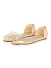 Nude Womens Flat Sandals