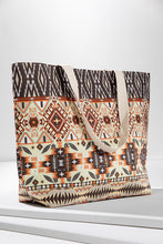 Desert Canyon Ethnic Print Tote Bag
