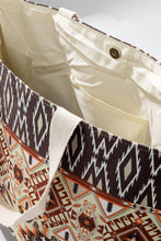 Desert Canyon Ethnic Print Tote Bag