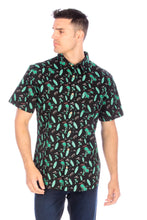 Multicolor2 Men'S Printed Woven Shirt