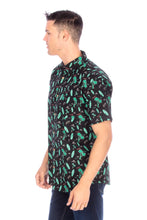 Multicolor2 Men'S Printed Woven Shirt