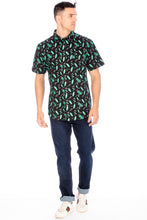 Multicolor2 Men'S Printed Woven Shirt