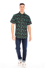 Multicolor2 Men'S Printed Woven Shirt