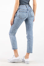 Acid Wash High Rise Carpenter Women Jeans