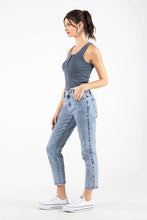 Acid Wash High Rise Carpenter Women Jeans