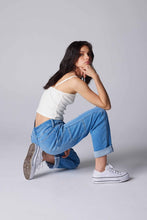 Light Blue High Rise Carpenter Women Jeans