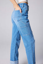 Light Blue High Rise Carpenter Women Jeans