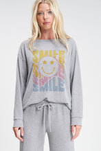 Grey Star Smile Face Sleep Lounge Wear Set