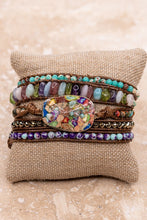 Multicolor Natural Stone Bracelet
