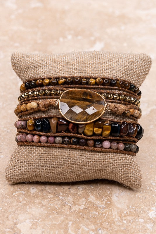 Tiger Eye Bracelet