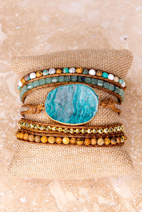 Turq/Imperia Bracelet