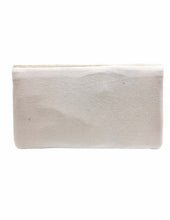 White Pearls Beaded Clutch Bag