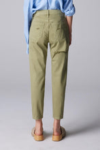 Olive Green High Rise Mom