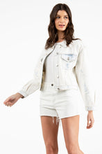 Light Wash Denim Jean Jacket