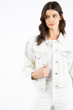 Light Wash Denim Jean Jacket
