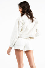 Light Wash Denim Jean Jacket