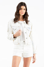 Light Wash Denim Jean Jacket