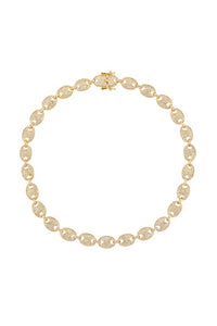 Elizabeth 18k Collar Necklace