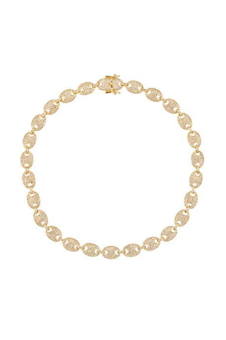 Elizabeth 18k Collar Necklace