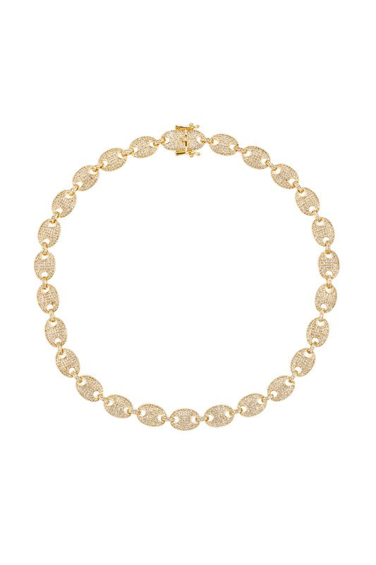 Elizabeth 18k Collar Necklace
