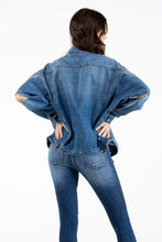 Medium Wash Denim Jean Jacket