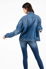 Medium Wash Denim Jean Jacket