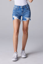 Copy of Acid Wash High Rise Shorts